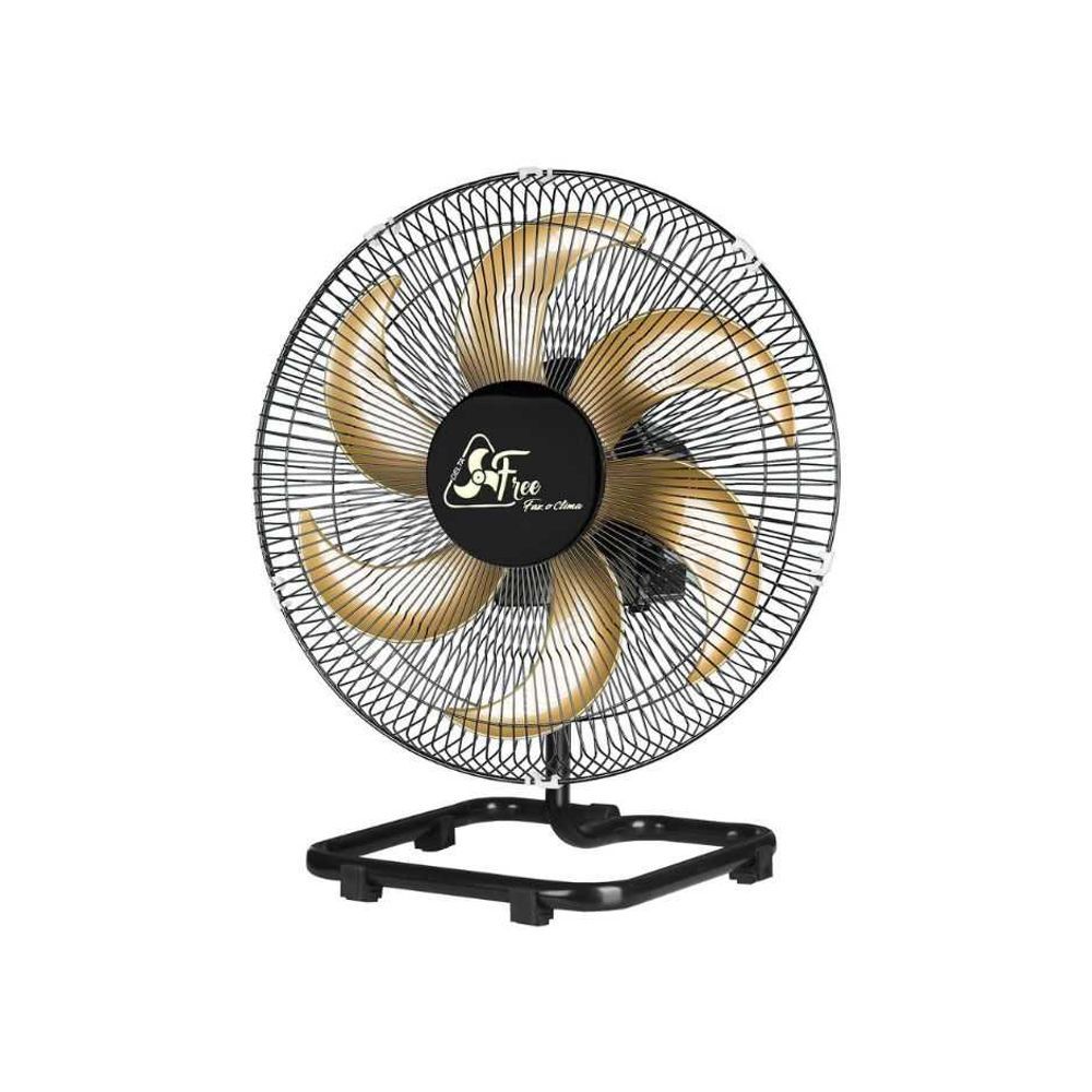 Encontraproduto.com.br - Ventilador Mesa Delta Free 40cm Bivolt Preto Venti-Delta