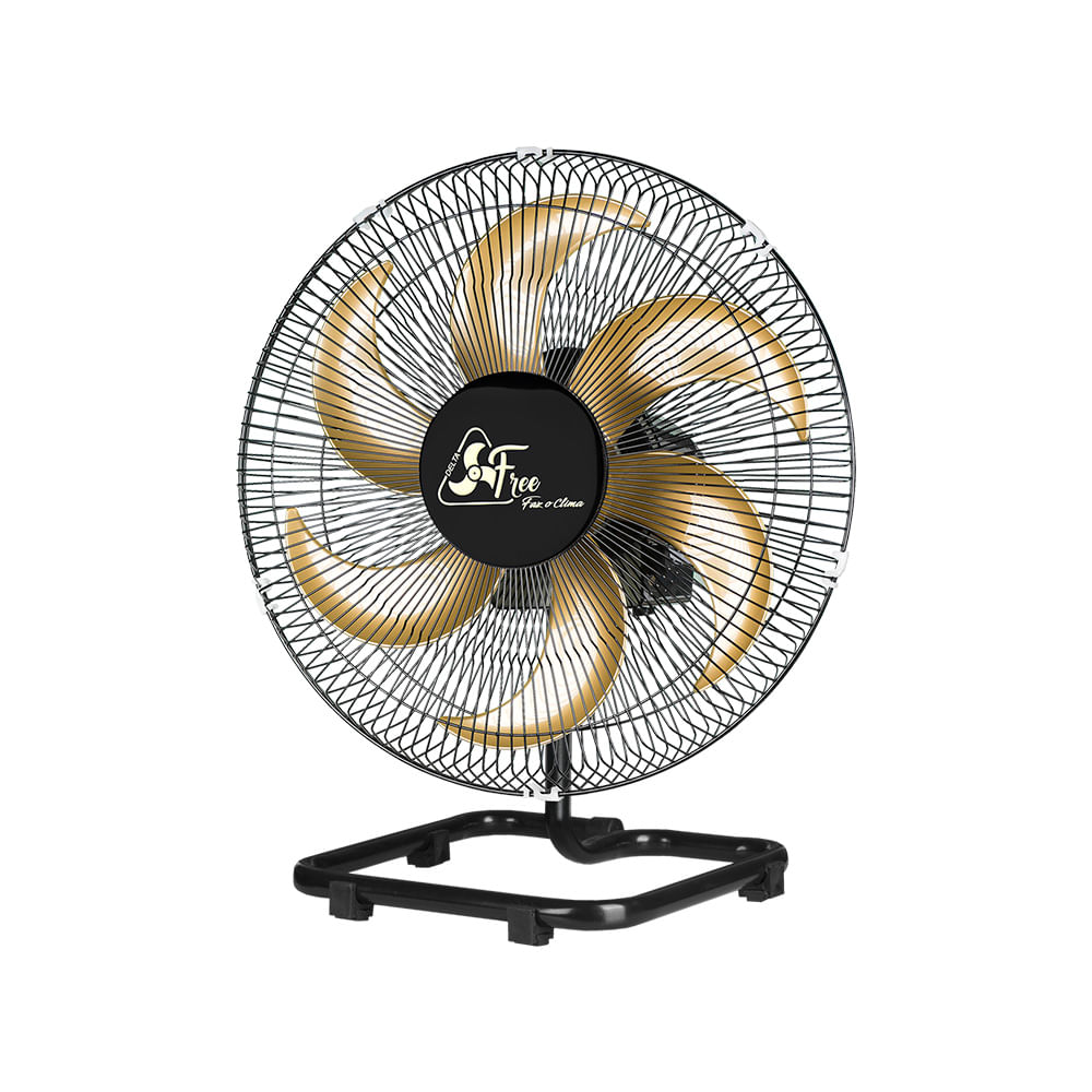 Encontraproduto.com.br - Ventilador Mesa Delta Free 40cm Bivolt Preto Venti-Delta