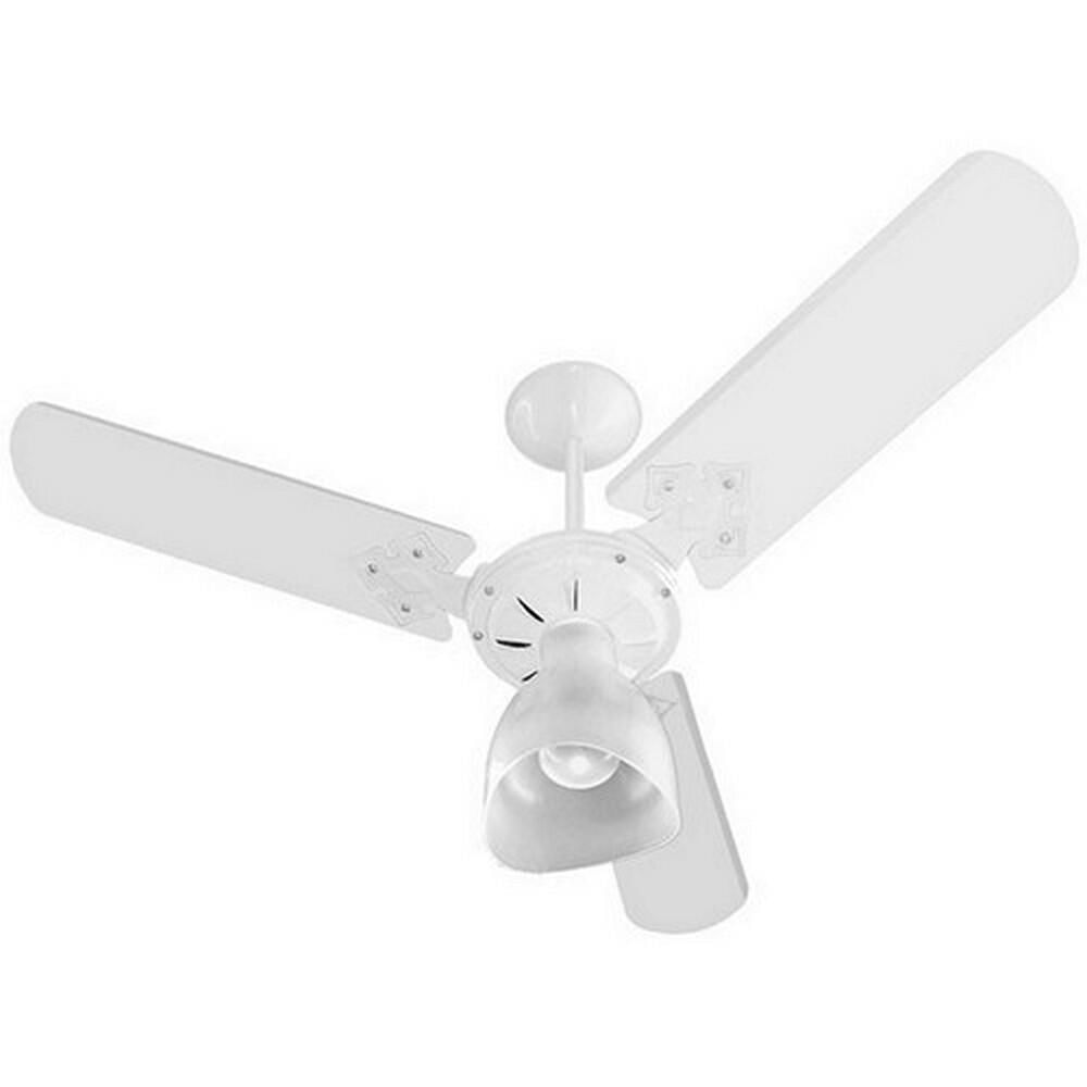 Encontraproduto.com.br - Ventilador De Teto Venti-delta New Delta Light Com 3 Pás Branco 110v