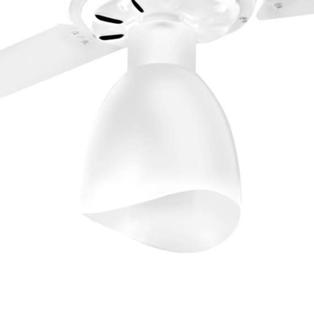 Encontraproduto.com.br - Ventilador De Teto Venti-delta New Delta Light Com 3 Pás Branco 220v