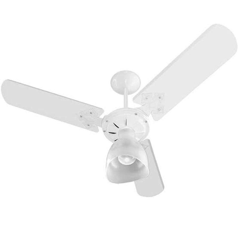Encontraproduto.com.br - Ventilador De Teto Venti-delta New Delta Light Com 3 Pás Branco 220v