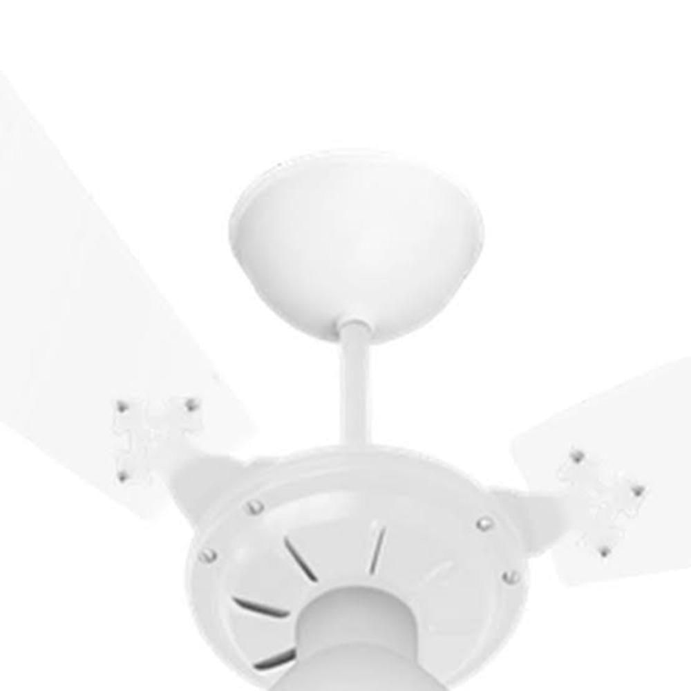 Encontraproduto.com.br - Ventilador De Teto Venti-delta New Delta Light Com 3 Pás Branco 220v