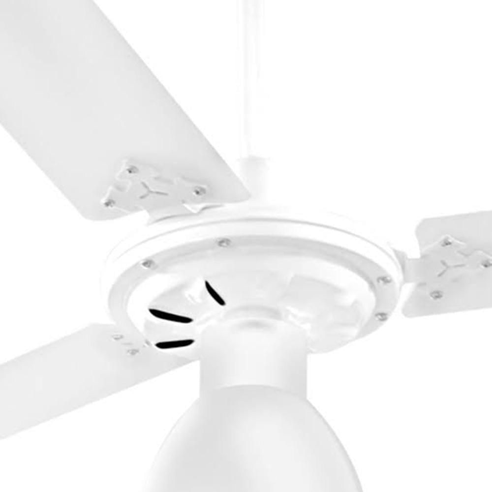 Encontraproduto.com.br - Ventilador De Teto Venti-delta New Delta Light Com 3 Pás Branco 220v