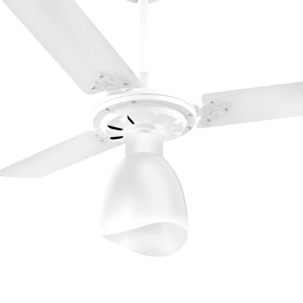 Encontraproduto.com.br - Ventilador De Teto Venti-delta New Delta Light Com 3 Pás Branco 220v