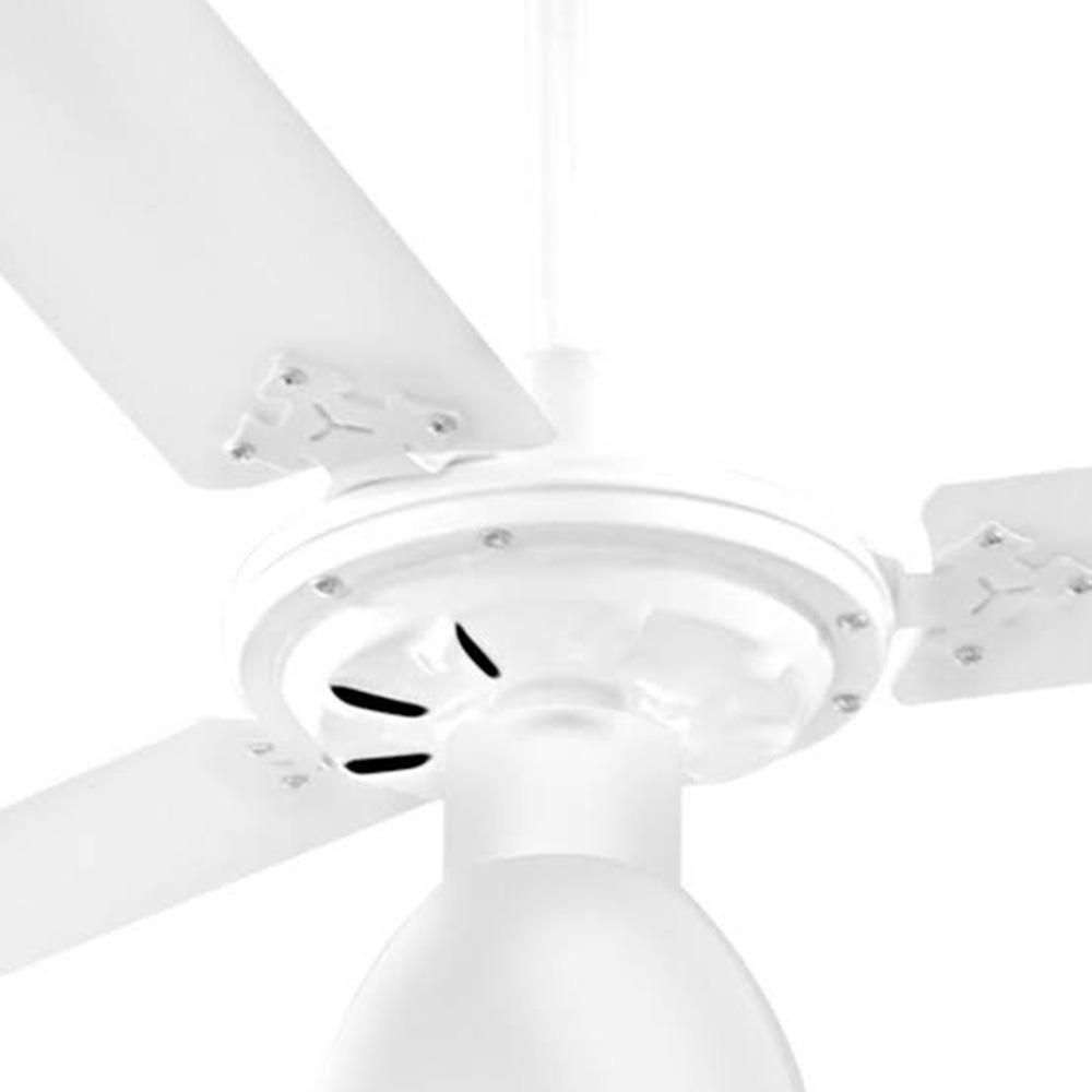 Encontraproduto.com.br - Ventilador De Teto Venti-delta New Delta Light Com 3 Pás Branco 220v