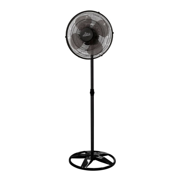 Encontraproduto.com.br - Ventilador Oscil New Coluna 50 cm Preto Premium Bivolt Venti-Delta