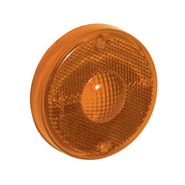 Encontraproduto.com.br - LENTE PARA LANTERNA UNIVERSAL COM  SUPORTE (PL024) AMARELA  - PRL05310001AM