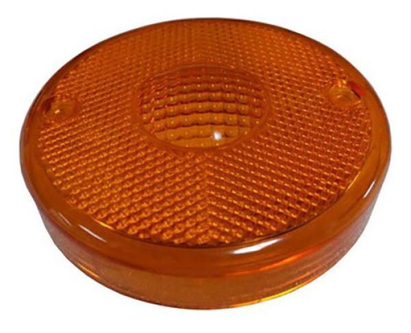 Encontraproduto.com.br - LENTE PARA LANTERNA UNIVERSAL COM  SUPORTE (PL024) AMARELA  - PRL05310001AM