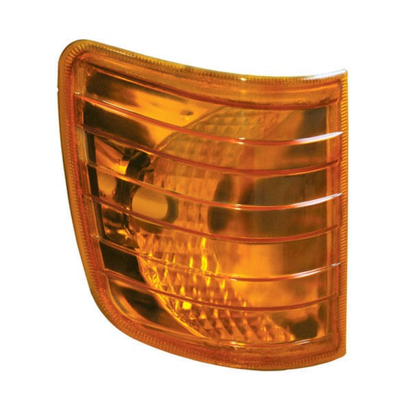 Encontraproduto.com.br - LANTERNA LISA DIANTEIRA MB 98 COM VIGIA LD AMARELA  - PRL04482601LD