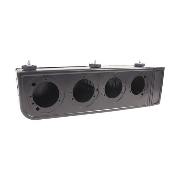 CAIXA PARA SUPORTE TRASEIRA COM ABA SEM REFLETOR UNIVERSAL LE - PRL20008017LE