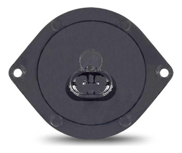 LANTERNA LATERAL COM LED, LENTE EM  ACRILICO E CONCETOR 66mm - AMARELO - PRL04124161