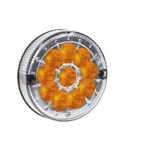 Lanterna Tr Carreta Librelato 110mm Led Cristal-amarelo (pl07982461)