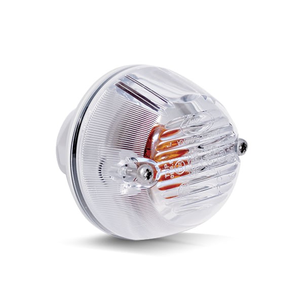 Lanterna Estribo Vw 24260-24280-26280-man Cristal (pl08900022)
