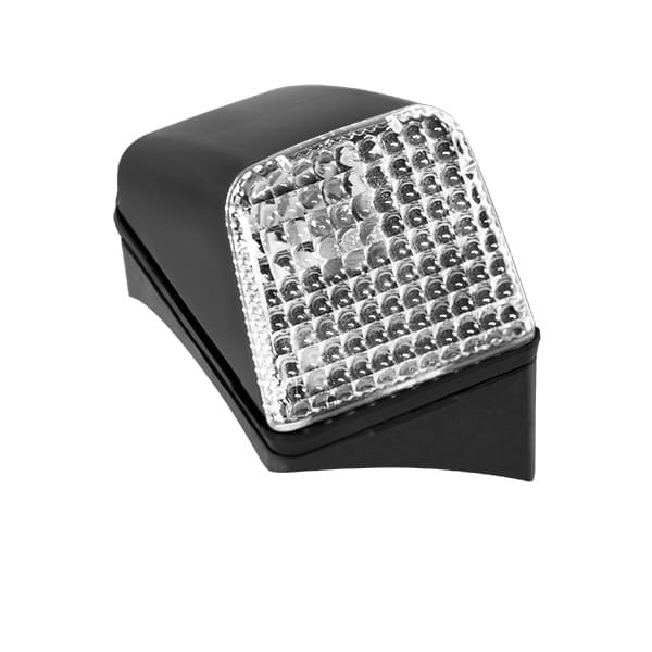 Encontraproduto.com.br - LANTERNA DELIMITADORA LED BASE CURVA LE CRISTAL  - PRL07523662