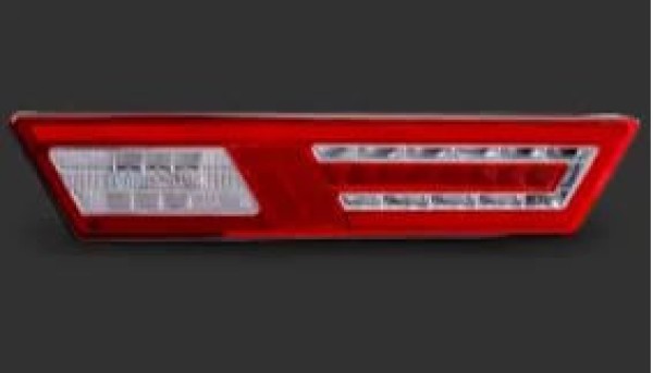 Encontraproduto.com.br - LANTERNA TRASEIRA LADO DIREITO PARA CAMINHOES COM 57 LEDS BIVOLT  LENTE EM ACRILICO E RETRORREFLETOR- PRADOLUX  15000167