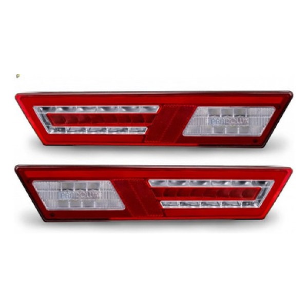 Lanterna Traseira Led Modulus Sequencial Módulo 12v 24v