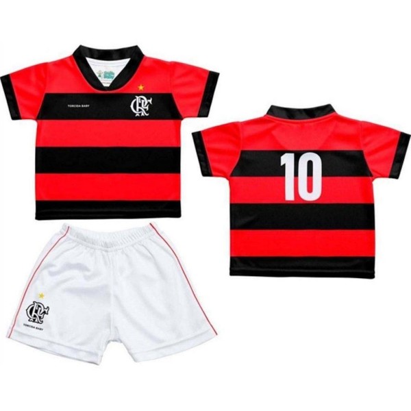 Encontraproduto.com.br - Conjunto Flamengo Uniforme Bebê - Torcida Baby