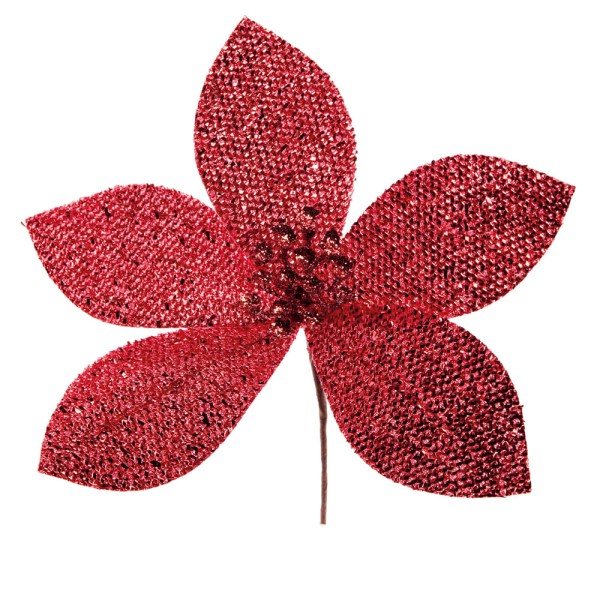 Encontraproduto.com.br - Magnolia C/Glitter Vermelho 10x20cm C/1Un 1006638