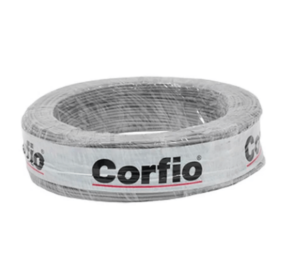 Encontraproduto.com.br - Cabo Flexível Cinza 1,5mm 100mt Corfio