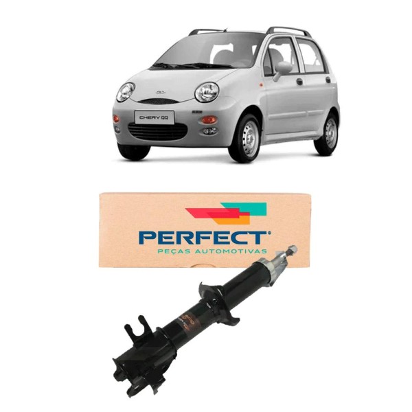 Encontraproduto.com.br - Amortecedor Dianteiro Chery Qq 1.1 16V 2011 A 2015 Direito