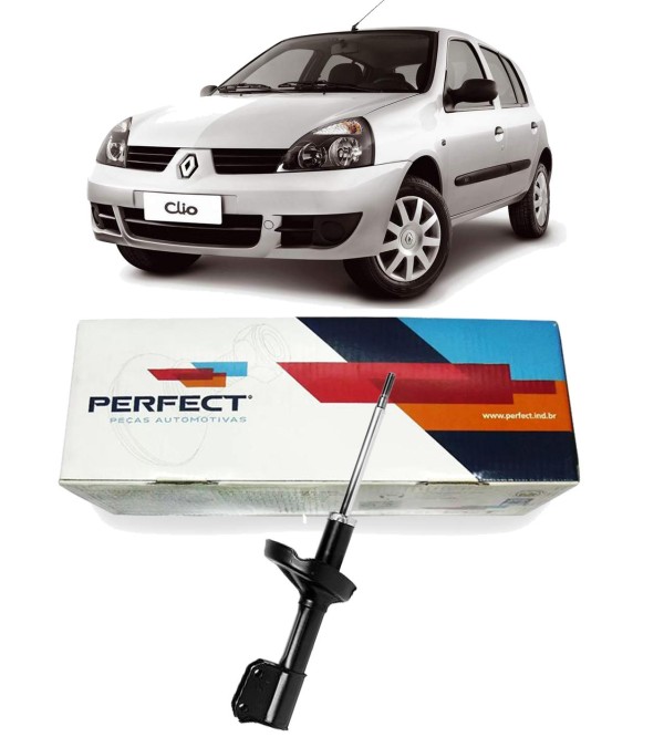 Encontraproduto.com.br - Amortecedor Renault Clio 1.6 99/2009 Dian