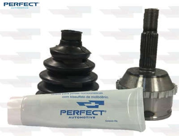 Encontraproduto.com.br - KIT JUNTA HOMOCINETICA RENAULT SANDERO-LOGAN 1.0 1.6 8/16V 2008-2019 C/ABS (PERFECT) - KJH0608