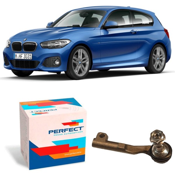 Ponteira Direcao Bmw Serie 1 F20 2014 A 2019 Esquerda