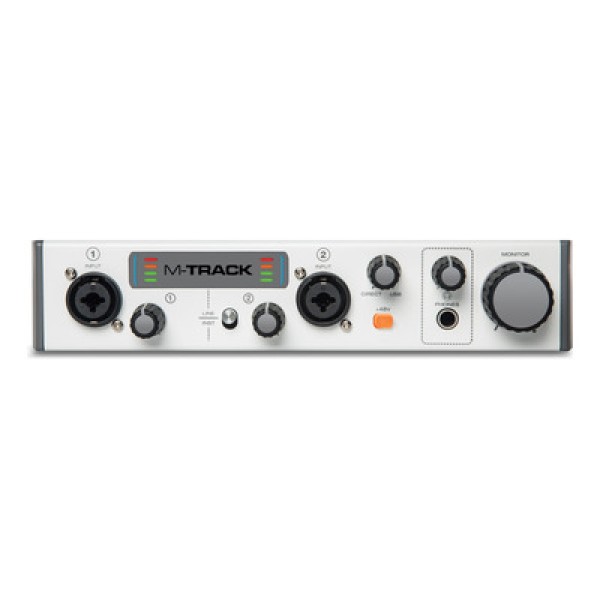 Encontraproduto.com.br - Interface Para Gravação USB MTRACK-II - M-Audio