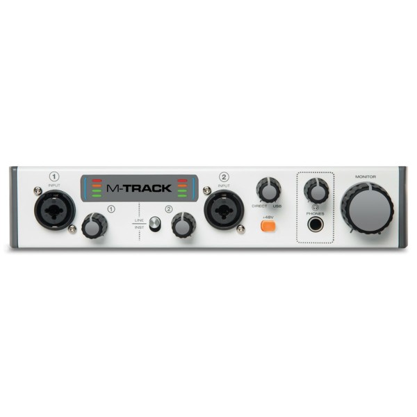 Encontraproduto.com.br - Interface Para Gravação USB MTRACK-II - M-Audio