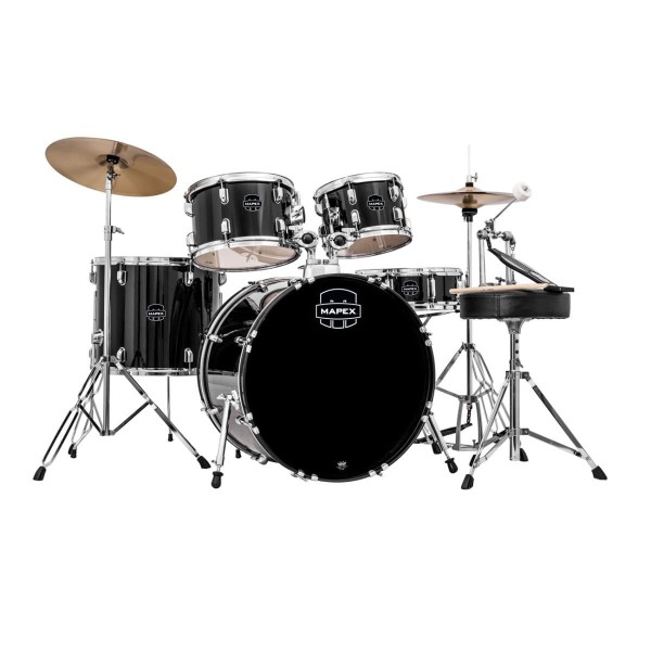 Encontraproduto.com.br - Bateria Prodigy 5 Peças Com Banco/Prato PDG-5044TC DK - Mapex