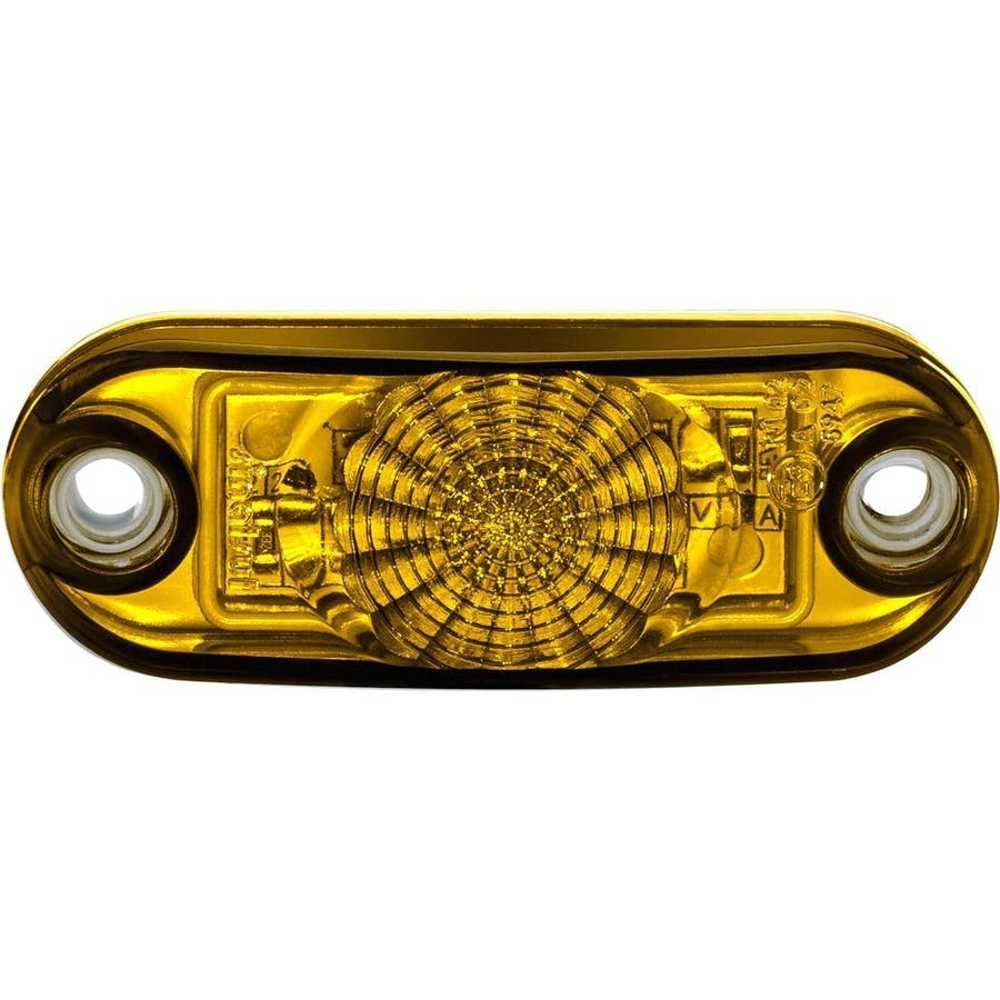 Lanterna Delimitadora Implementos Sin2264 Ambar - Bivolt
