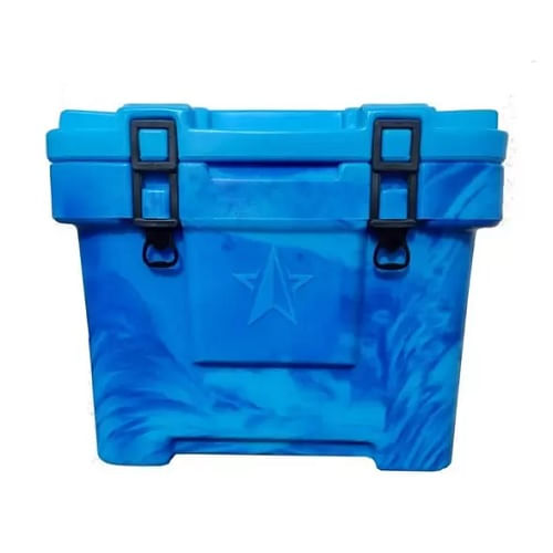 Caixa Térmica Frost Cooler Azul 30 LTS Polaris Náutica C/ Abridor