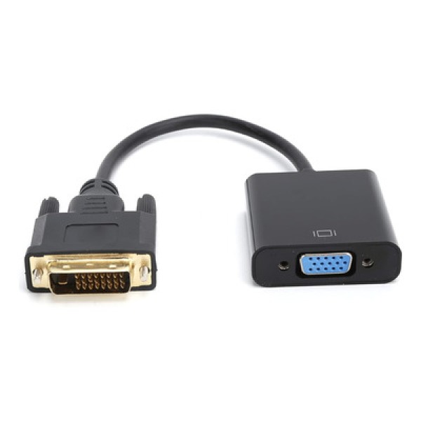 Encontraproduto.com.br - Adaptador Conversor Dvi Para Vga