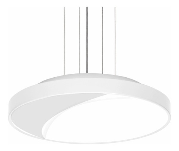 Encontraproduto.com.br - Lustre Pendente Redondo 7652 3 Lâmpadas E27 Azul