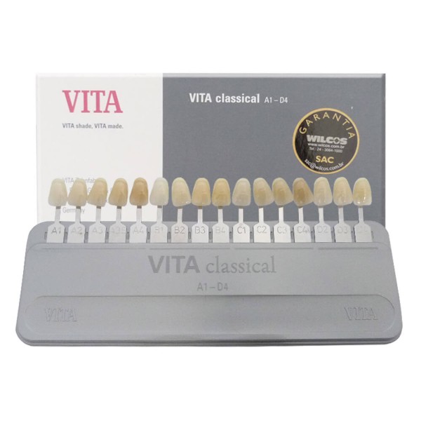 Encontraproduto.com.br - Escala de Cores Vita Classical - Wilcos