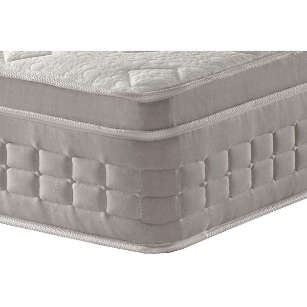 Encontraproduto.com.br - Colchão Queen Magnético C- Confort Euro Pillow (158x198x32) - Anjos