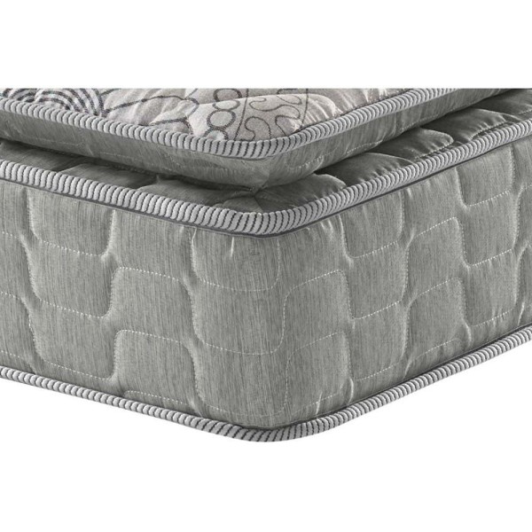 Encontraproduto.com.br - Colchão Viúva Espuma D33 - Ep Anatômico Orthosono Pillow Top (128x188x24) - Anjos