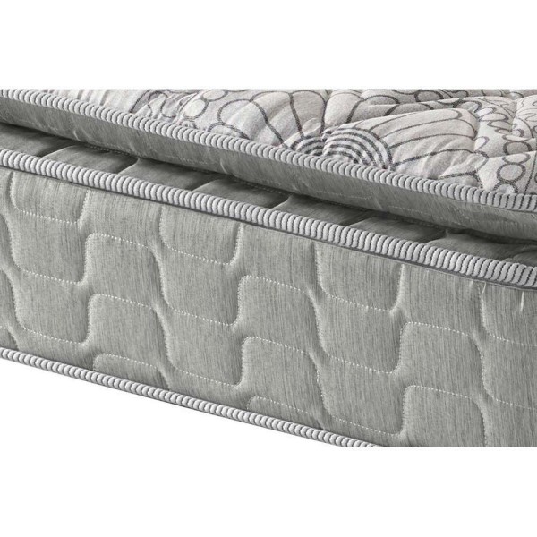 Encontraproduto.com.br - Colchão Viúva Espuma D33 - Ep Anatômico Orthosono Pillow Top (128x188x24) - Anjos