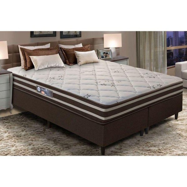 Encontraproduto.com.br - Colchão Solteiro Espuma Compact Ag 65 - D28 - Ortoline Star (88x188x24) - Anjos