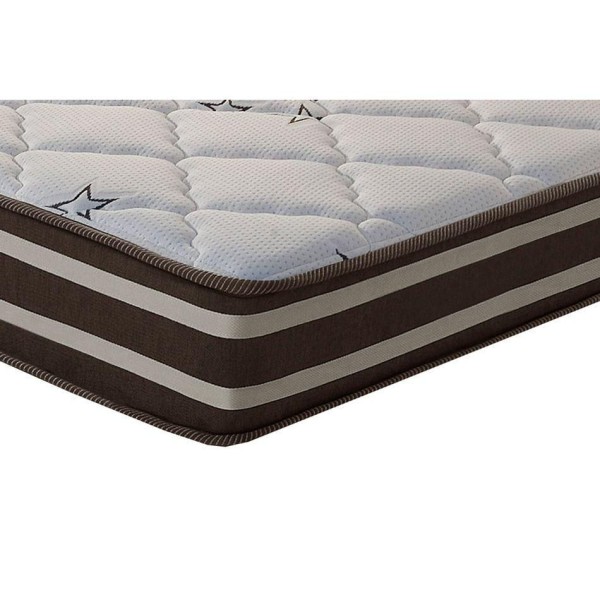 Encontraproduto.com.br - Colchão Solteiro Espuma Compact Ag 65 - D28 - Ortoline Star (88x188x24) - Anjos