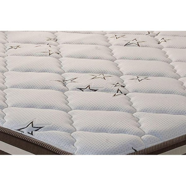 Encontraproduto.com.br - Colchão Solteiro Espuma Compact Ag 65 - D28 - Ortoline Star (88x188x24) - Anjos