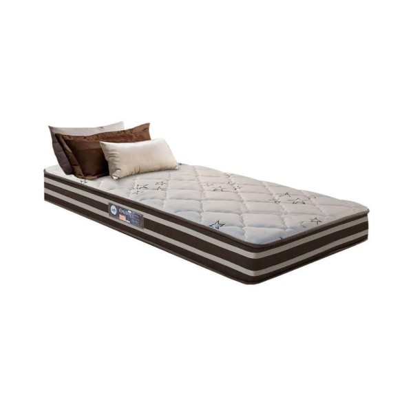 Encontraproduto.com.br - Colchão Solteiro Espuma Compact Ag 65 - D28 - Ortoline Star (88x188x24) - Anjos