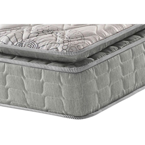 Encontraproduto.com.br - Colchão Solteiro Espuma D33 Orthosono One Face (88x188x22) - Anjos