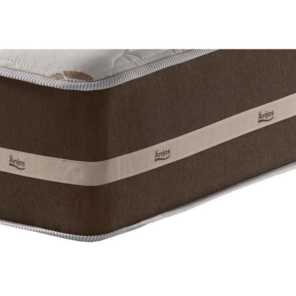 Encontraproduto.com.br - Colchão Casal Molas Superlastic Classic Euro Pillow (138x188x22) - Anjos
