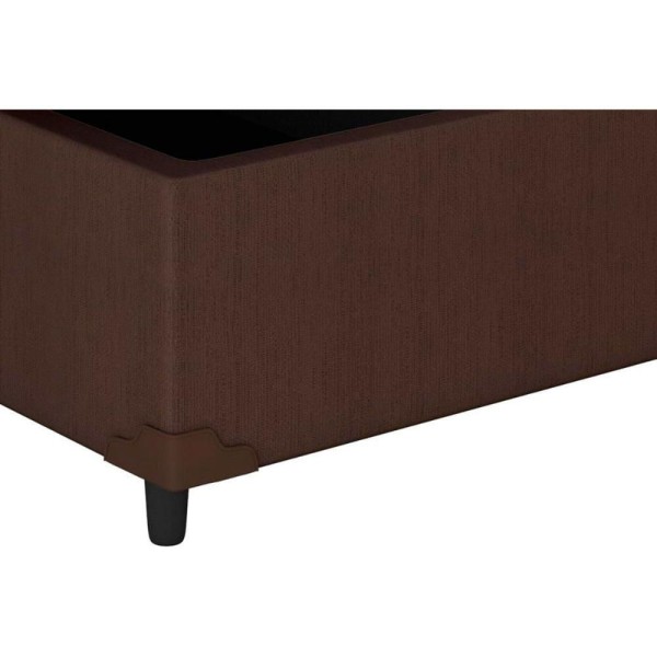 Encontraproduto.com.br - Conjunto Box Baú Casal: Colchão Molas Anjos King Best Superl