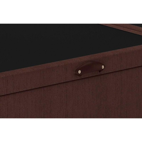 Encontraproduto.com.br - Conjunto Box Baú Casal: Colchão Molas Anjos King Best Superl