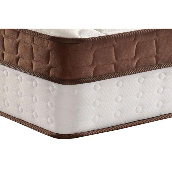 Encontraproduto.com.br - Conjunto Box Baú Casal: Colchão Molas Anjos King Best Superl