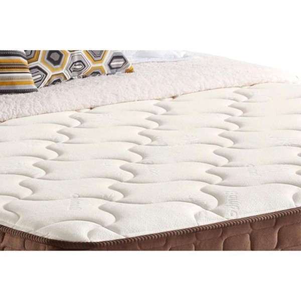 Encontraproduto.com.br - Conjunto Box Baú Casal: Colchão Molas Anjos King Best Superl