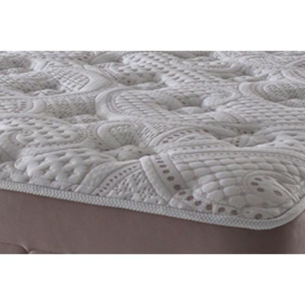 Encontraproduto.com.br - Cama Box Queen: Colchão Molas Ensacadas Anjos Masterpocket Richesse + Base White(158X198)