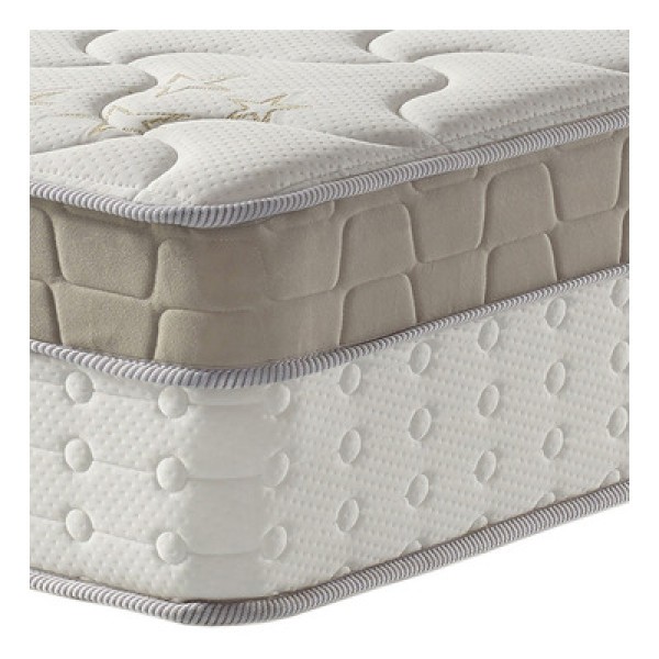 Encontraproduto.com.br - Colchão Solteiro Molas Ensacadas Versalhes Pillow In (88x188x30) Anjos